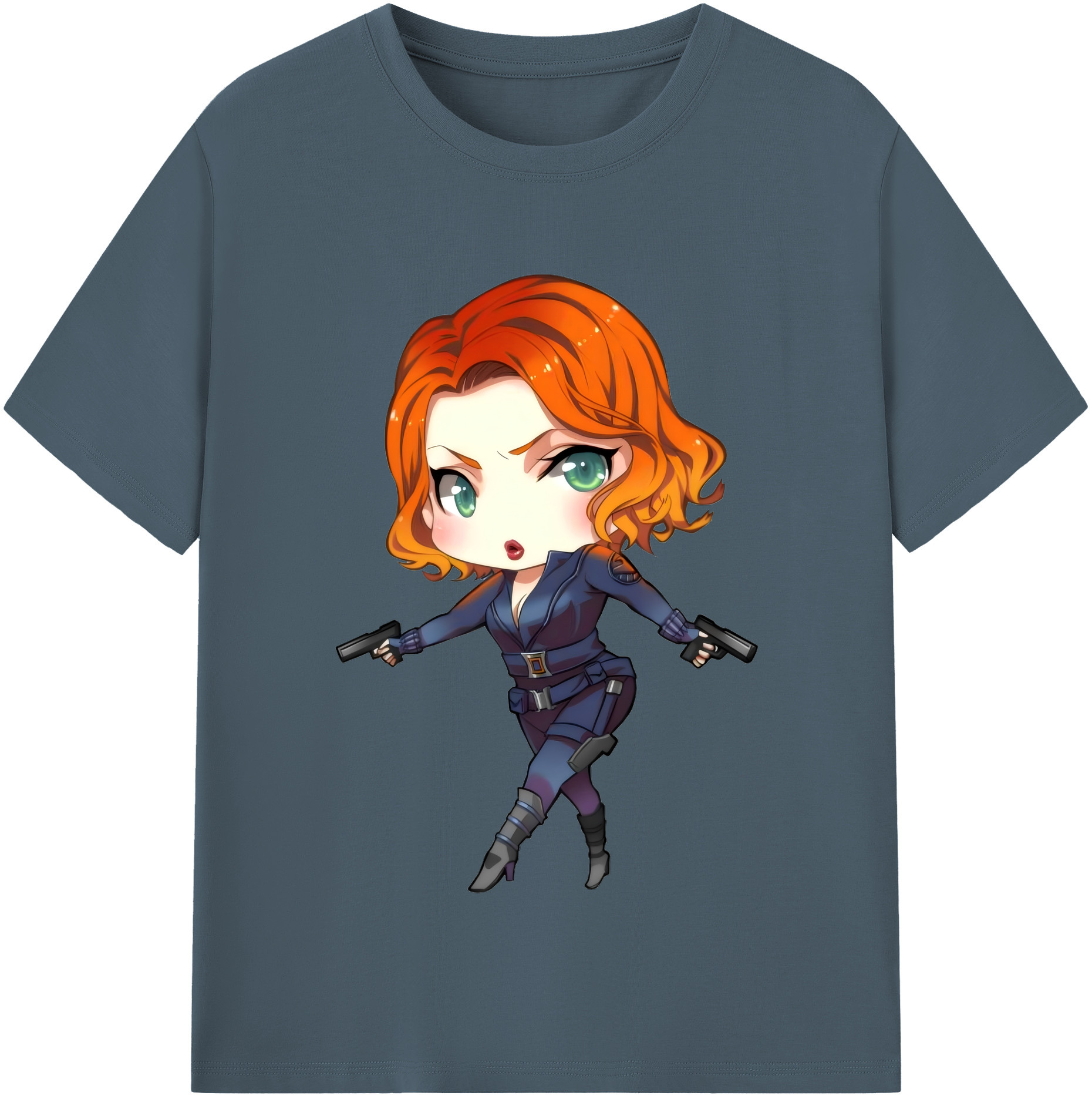 （画像用） アベンジャーズ The Avengers 綿100％半袖Tシャツ（フロントプリント）
